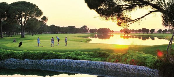 Gloria Golf Club Belek Turkey