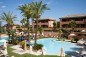 Swimming pool at the Islantilla Golf Resort in Spain