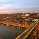 Porto golf holidays sunset