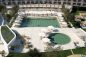 Swimming pool at Hotel Camiral at PGA Catalunya Costa Brava Spain